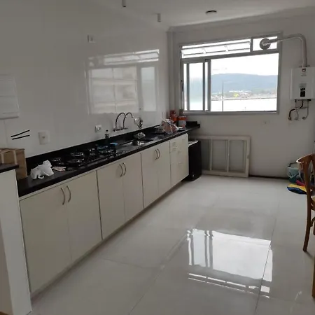 Apartamento Vista Ao Mar Santos  Exterior foto